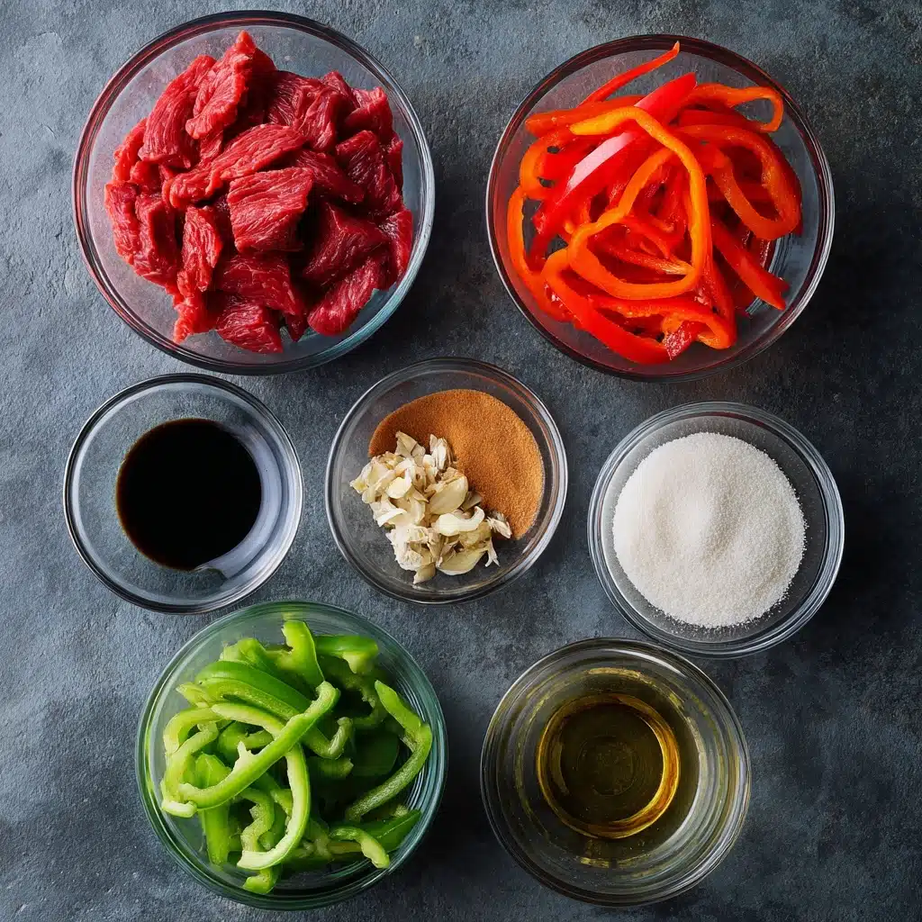 30-Minute Pepper Steak Stir Fry Recipe - Recipe Image