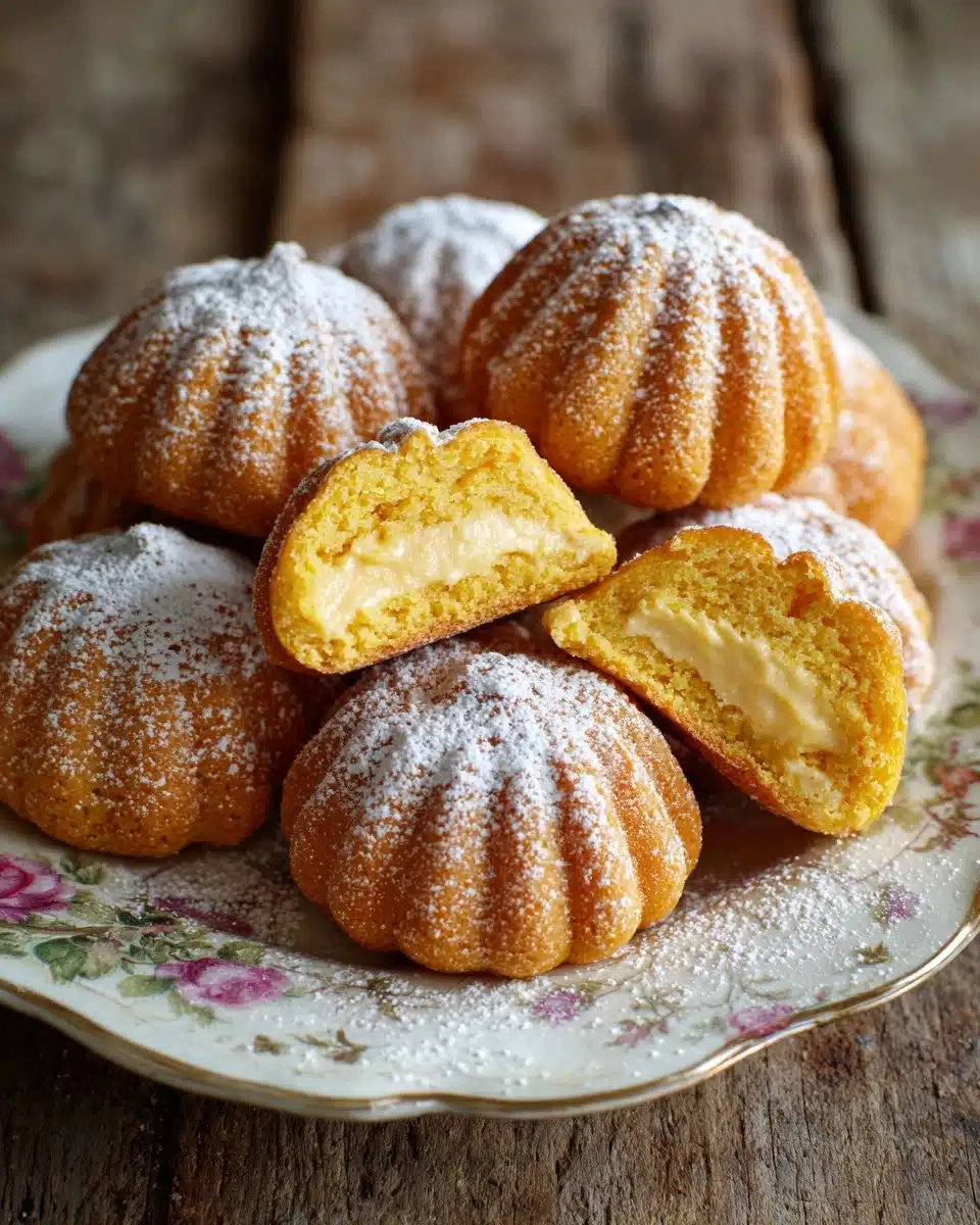 Bomboloni alla Crema Recipe