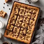 Sheet Pan Chocolate Chip Cookies Recipe