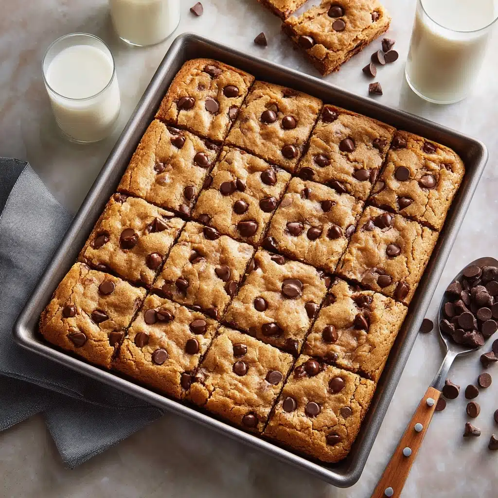 Sheet Pan Chocolate Chip Cookies Recipe - Recipe Image