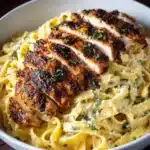 Creamy Cajun Chicken Spaghett Recipe