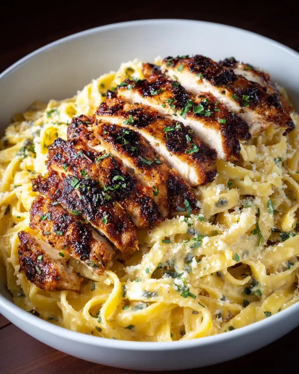Creamy Cajun Chicken Spaghett Recipe