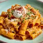 Creamy Tomato Garlic Pasta Recipe
