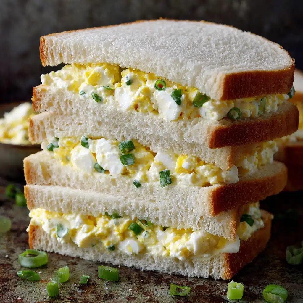 Japanese Egg Sandwich (Tamago Sando) Recipe - Recipe Image