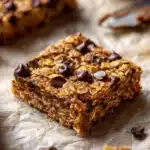 Banana Oatmeal Bars Recipe