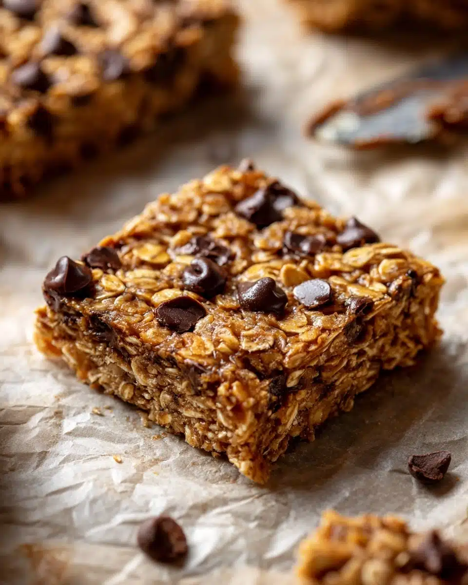 Banana Oatmeal Bars Recipe