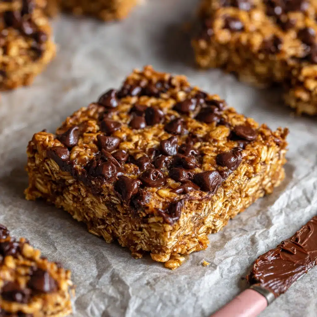 Banana Oatmeal Bars Recipe - Recipe Image