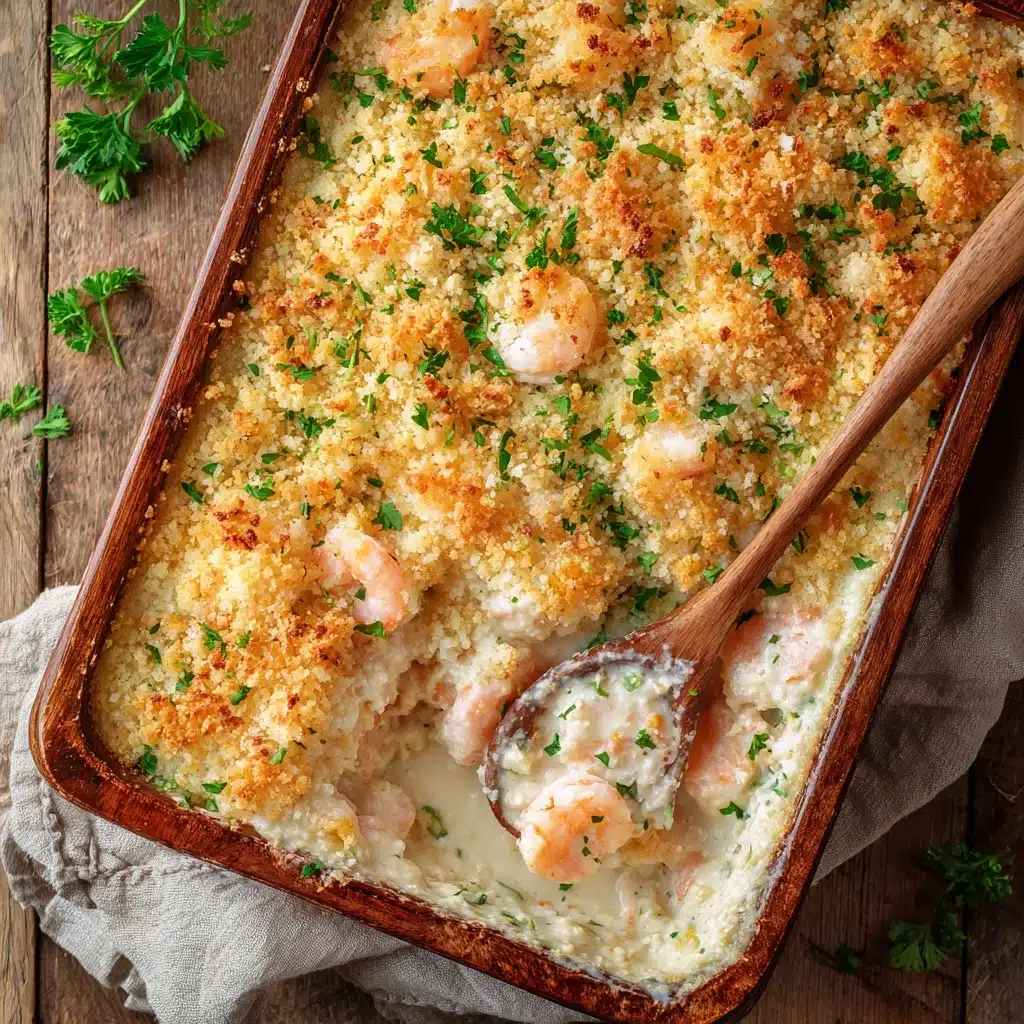 Shrimp Casserole Recipe - Recipe Image