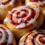 Raspberry Cinnamon Rolls Recipe