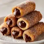 Nutty Churro Bites with Nutella for Instant Dessert Joy Recipe