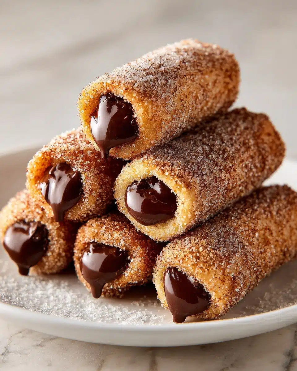 Nutty Churro Bites with Nutella for Instant Dessert Joy Recipe