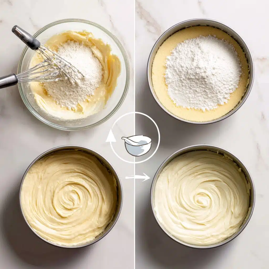 Buttermilk Cake with Buttercream Frosting Recipe 5 Buttermilk Cake with Buttercream Frosting Recipe - Recipe Image