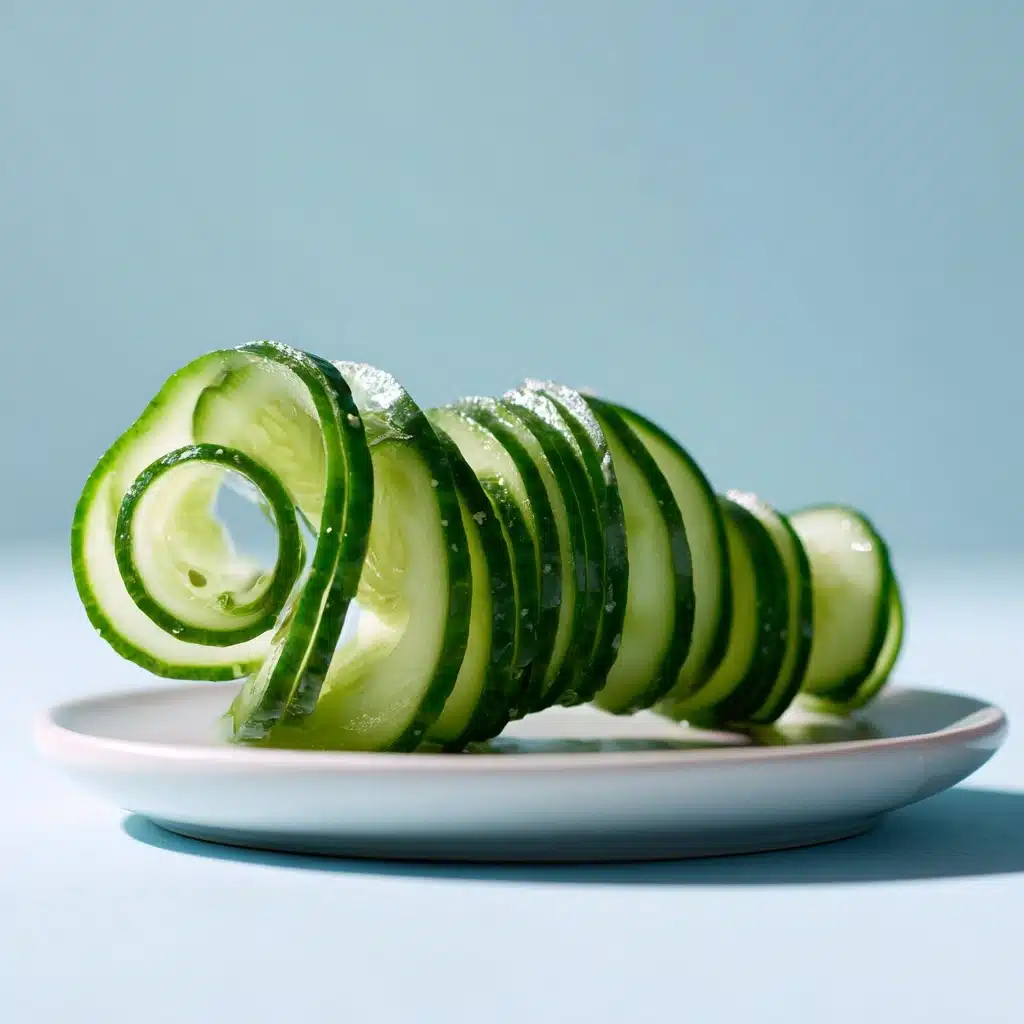 Korean Cucumber Salad Recipe - Recipe Image