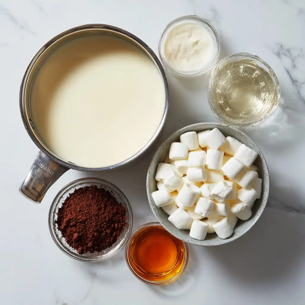 Best Homemade Hot Chocolate With Marshmallows Recipe - Recipe Image
