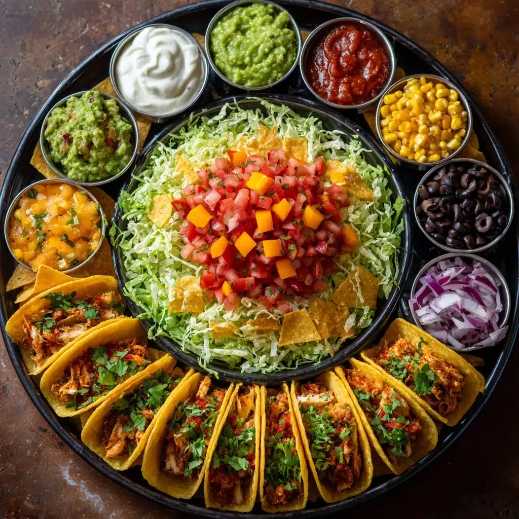Easy Taco Recipe Dinner Board Recipe - Recipe Image