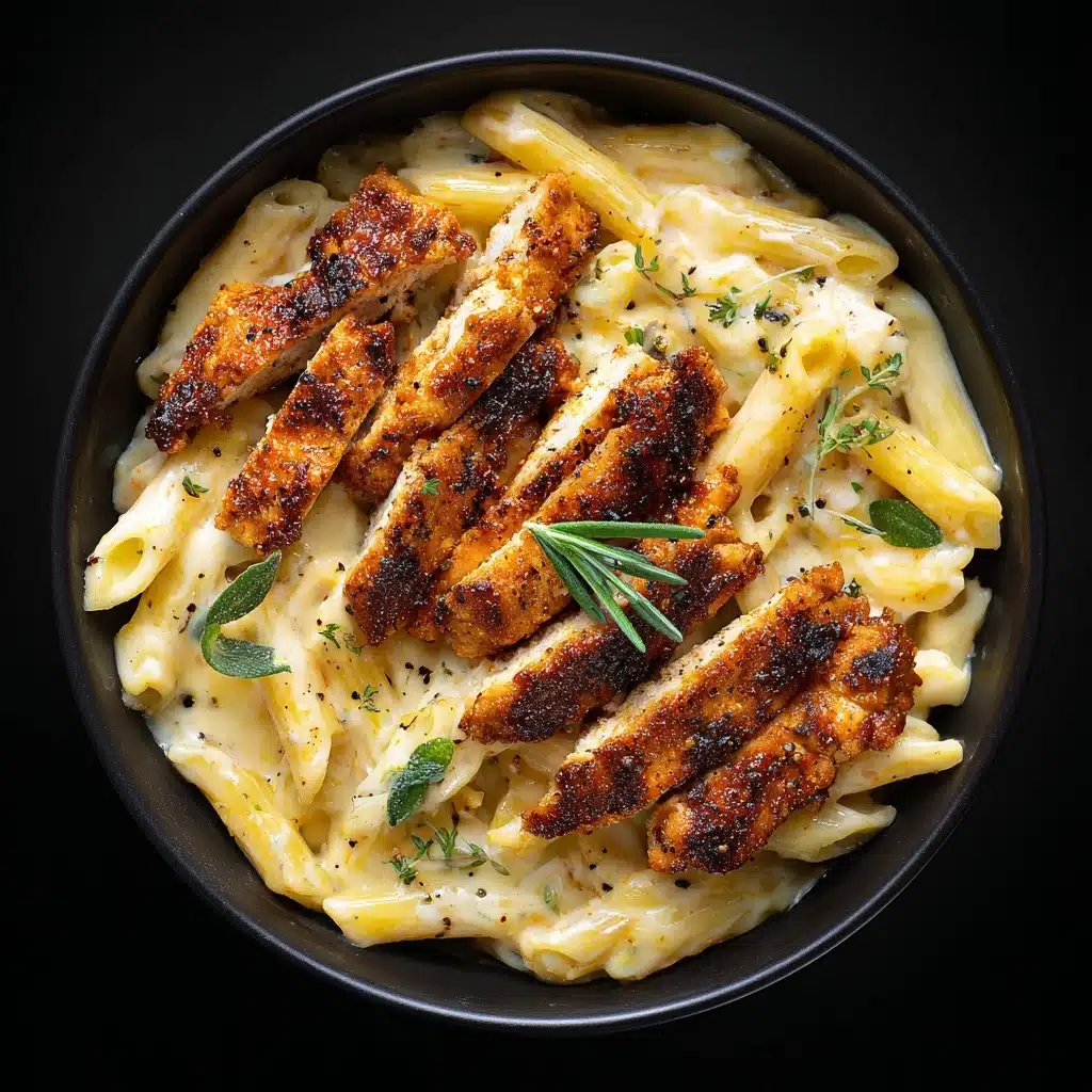 Crack Chicken Penne Recipe - Recipe Image