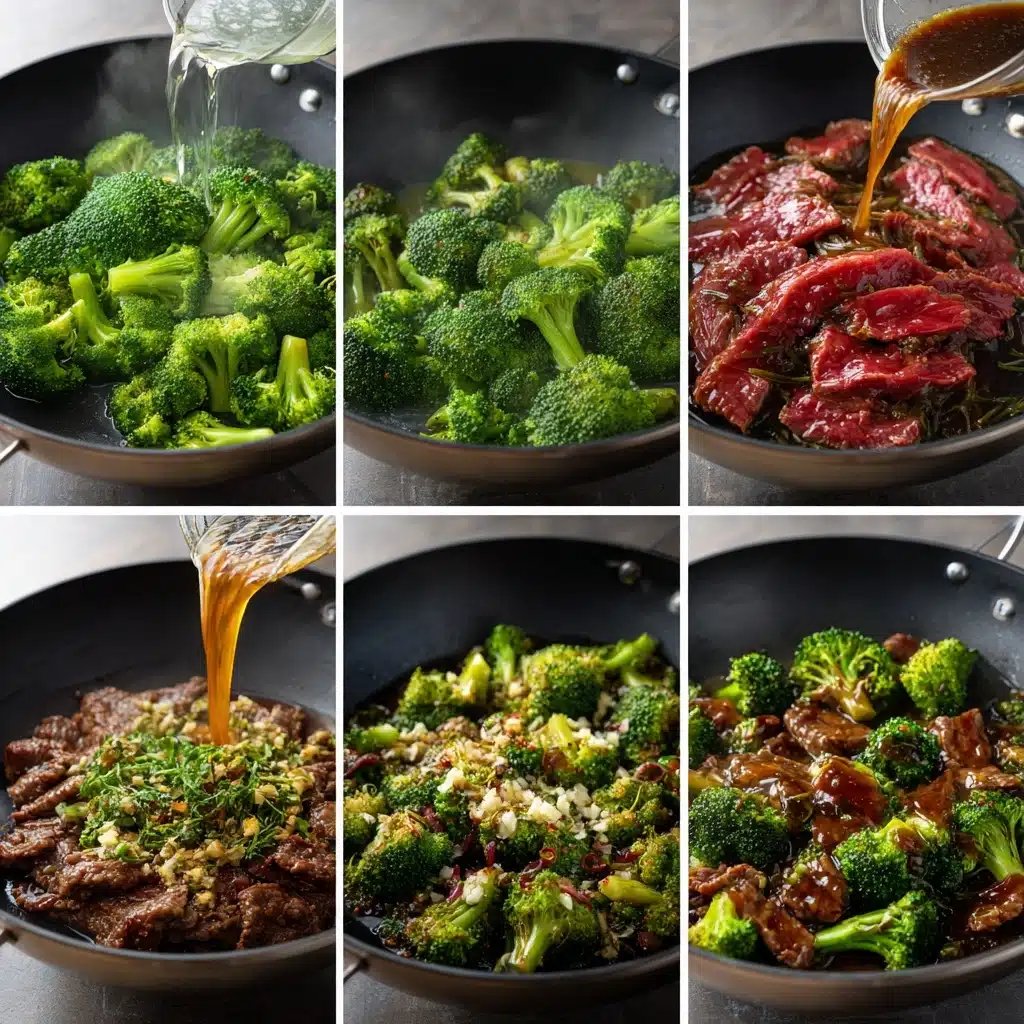 Chinese Beef and Broccoli (牛肉炒西兰花) Recipe - Recipe Image