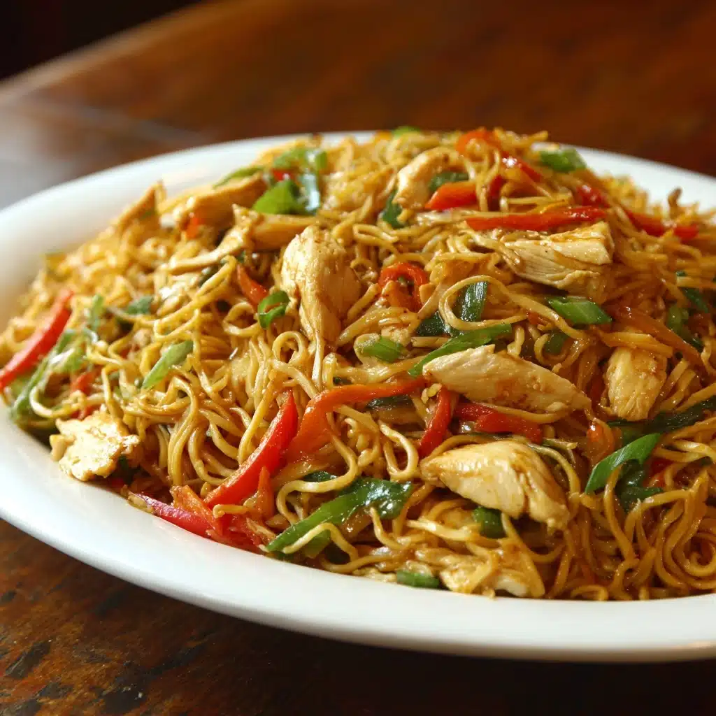 Chicken Lo Mein Recipe - Recipe Image