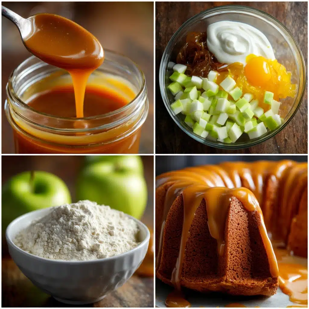 Apple Bundt Cake Recipe - Recipe Image