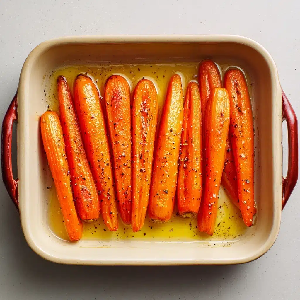 Honey Roasted Carrots Recipe - Recipe Image