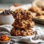 No Bake Pumpkin Cookies (Flourless Pumpkin Cookies) Recipe