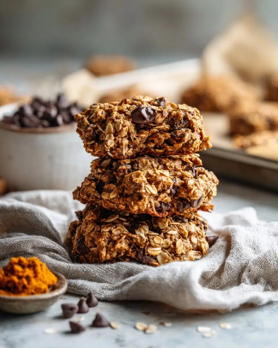 No Bake Pumpkin Cookies (Flourless Pumpkin Cookies) Recipe