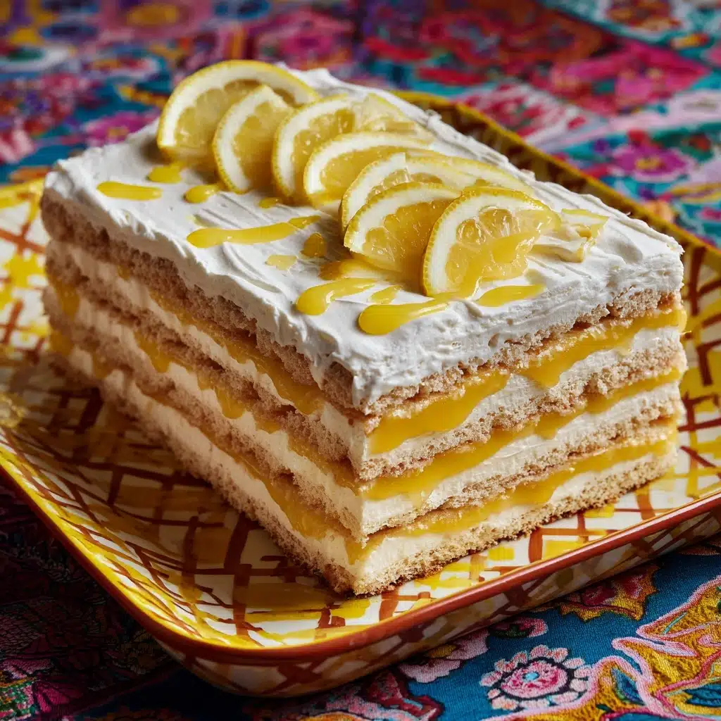 Lemon Tiramisu
 - Recipe Image