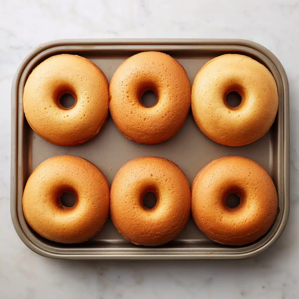 Baked Pumpkin Donuts Recipe - Recipe Image