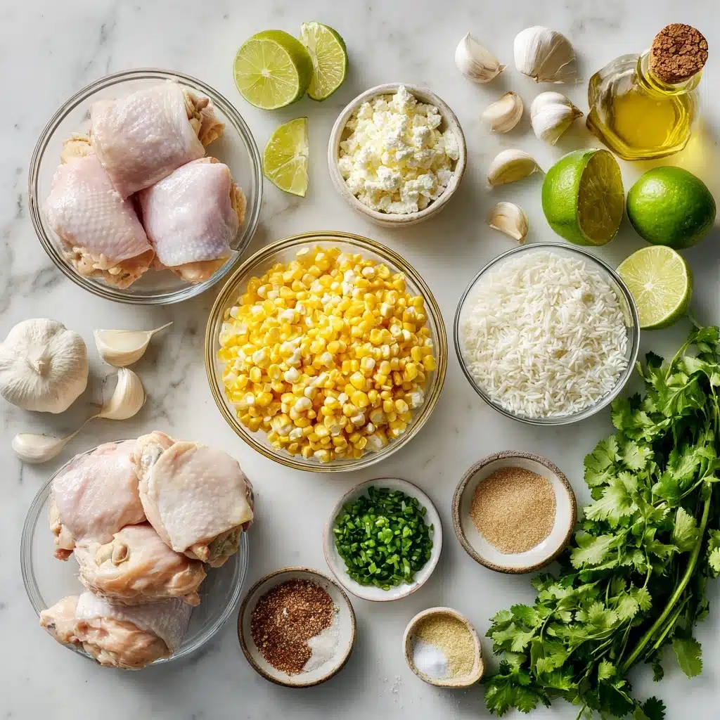 MEXICAN STREET CORN CHICKEN RICE BOWL Recipe - Recipe Image