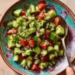 SHIRAZI SALAD (PERSIAN CHOPPED SALAD) Recipe