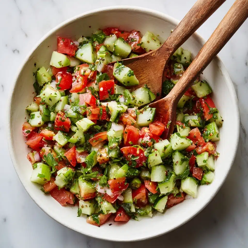 SHIRAZI SALAD (PERSIAN CHOPPED SALAD) Recipe - Recipe Image