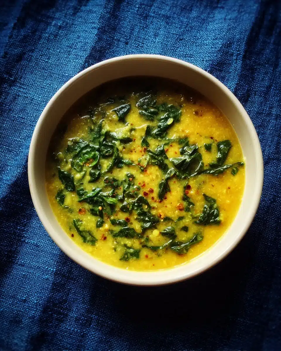 Dal Palak Recipe