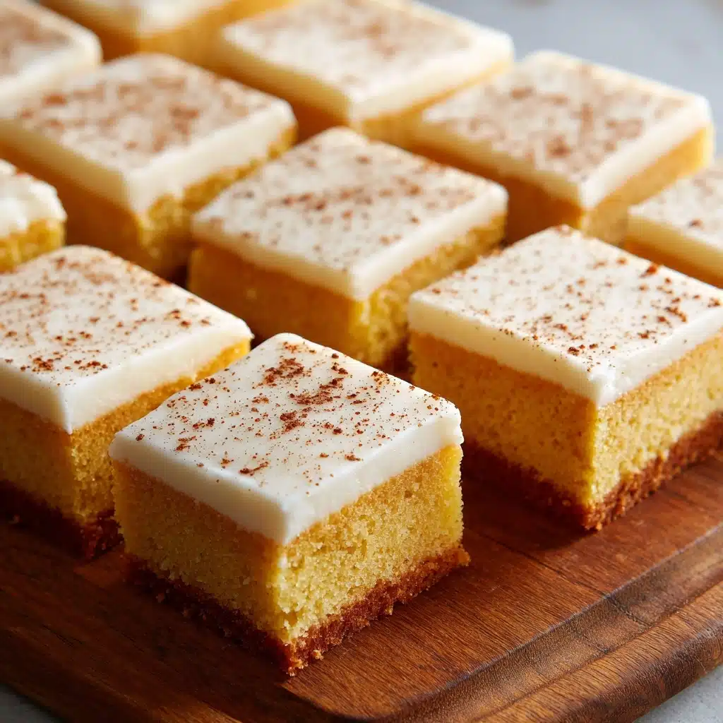 Eggnog Fudge Recipe - Recipe Image
