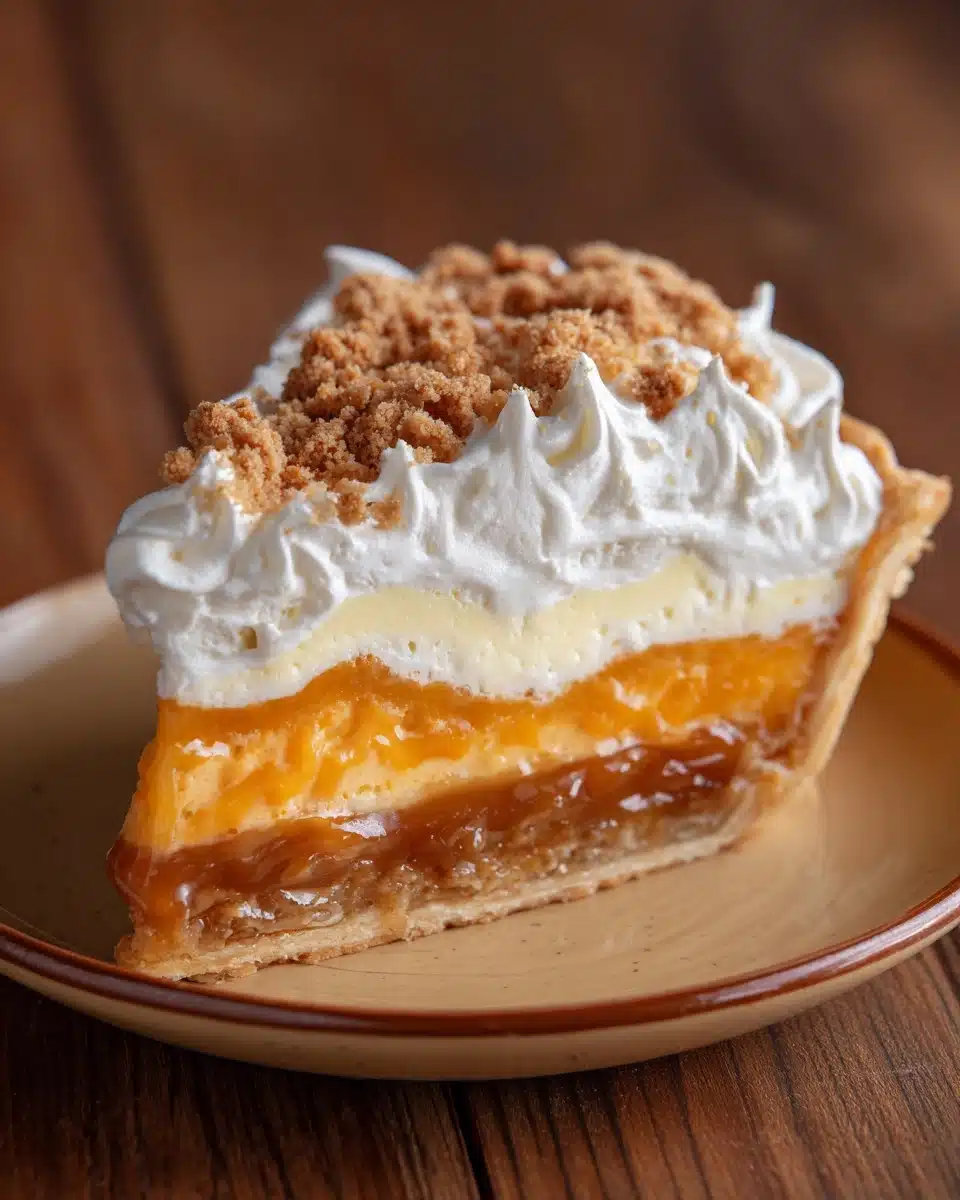 Milk Bar Hilly's Pumpkin Caramel Pie Recipe