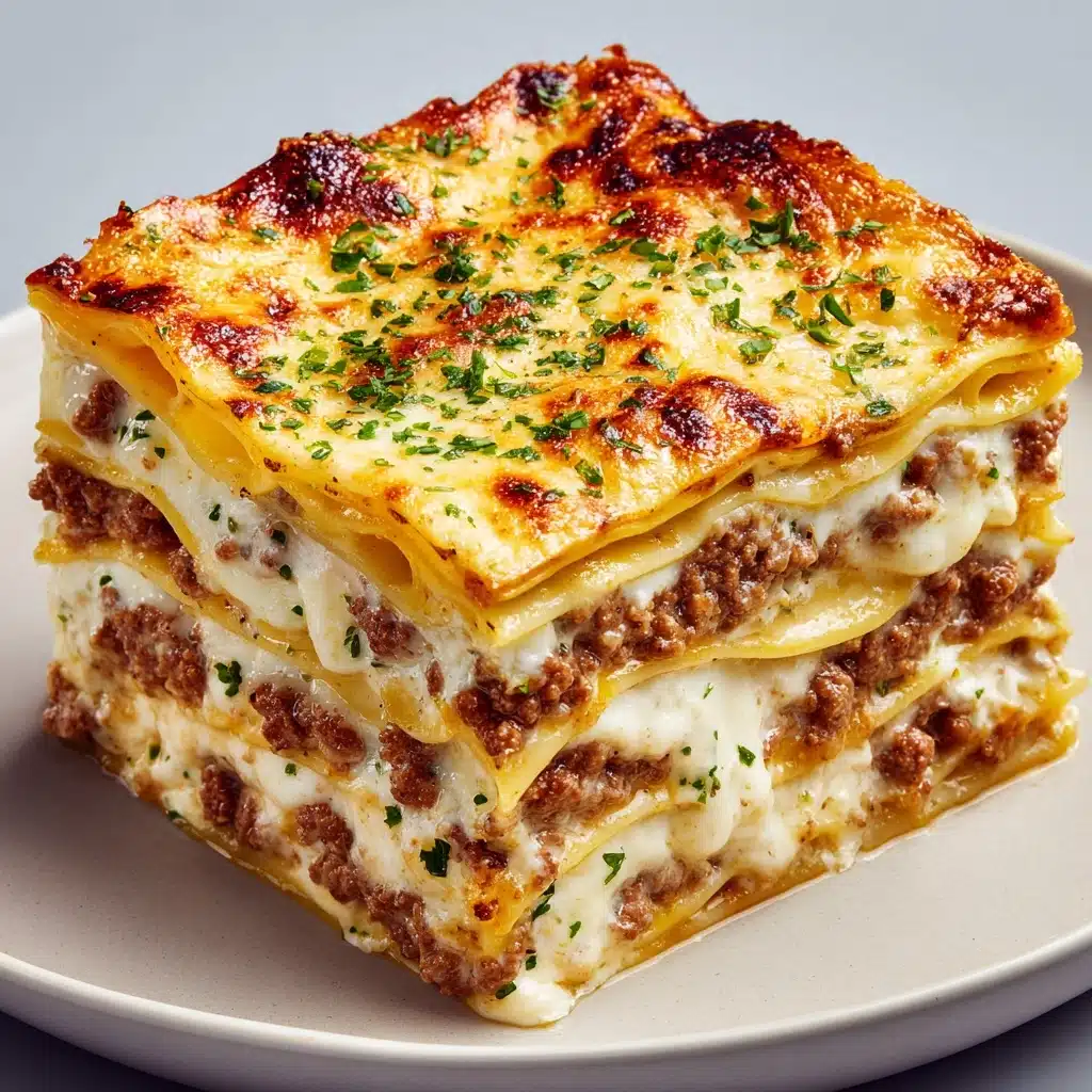 Million Dollar Lasagna Recipe - Recipe Image