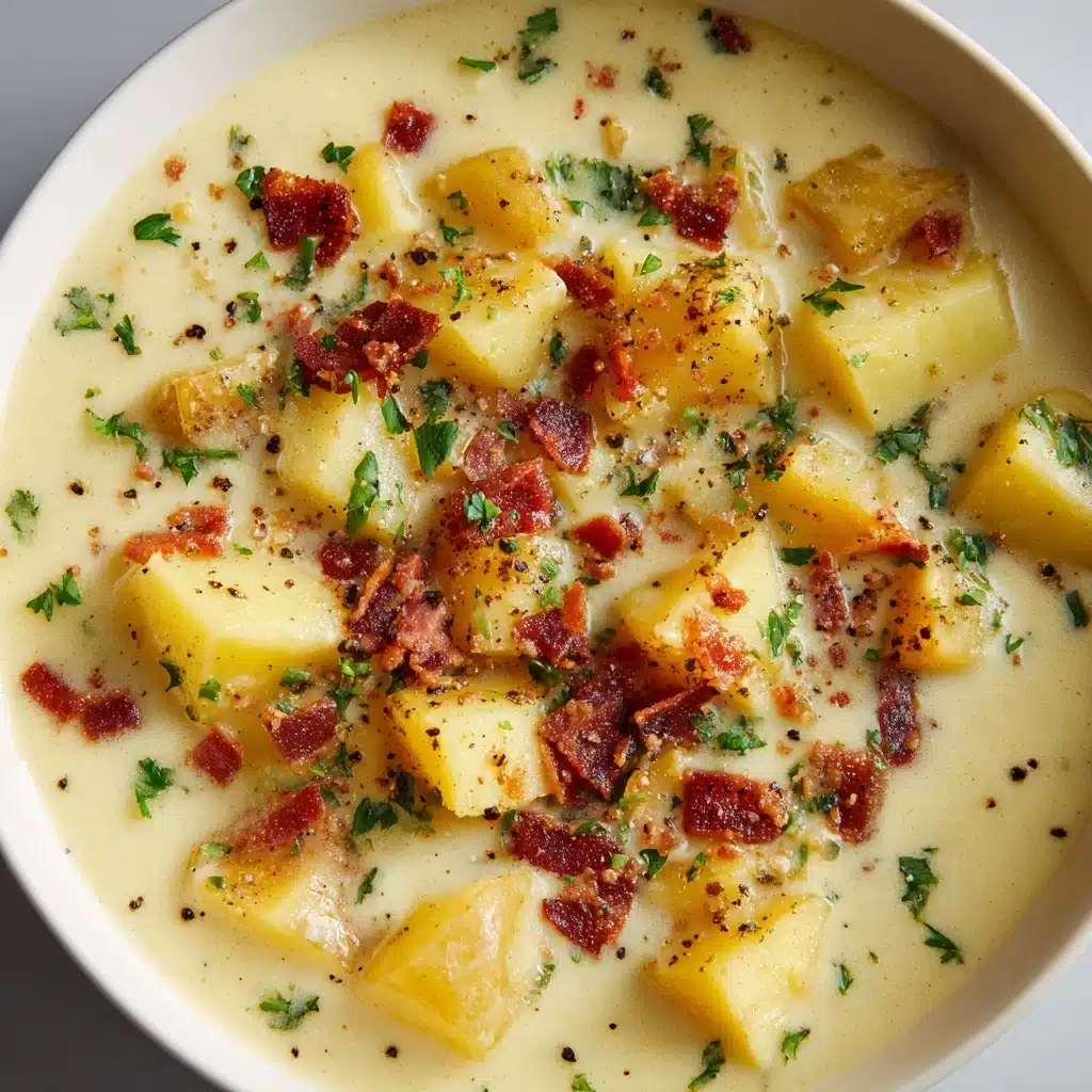 The Best  Creamy Potato Soup: A Guide to Cozy Comfort Recipe - Recipe Image