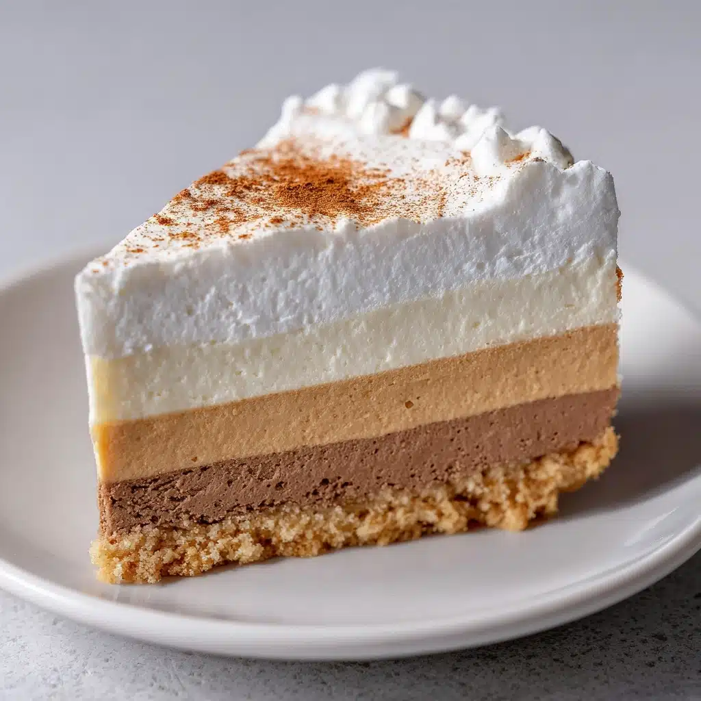 No Bake Pumpkin Pie Recipe - Recipe Image