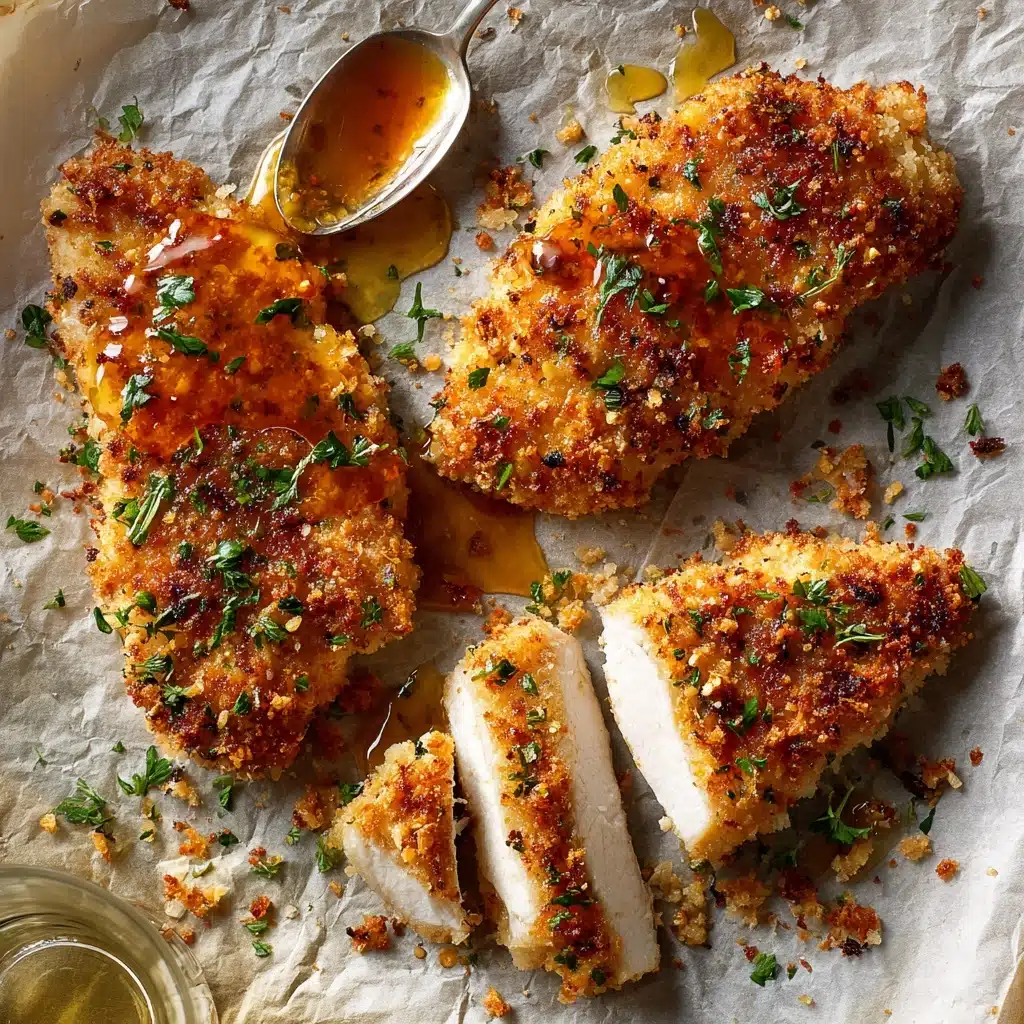 Baked Hot Honey Chicken Recipe - Recipe Image