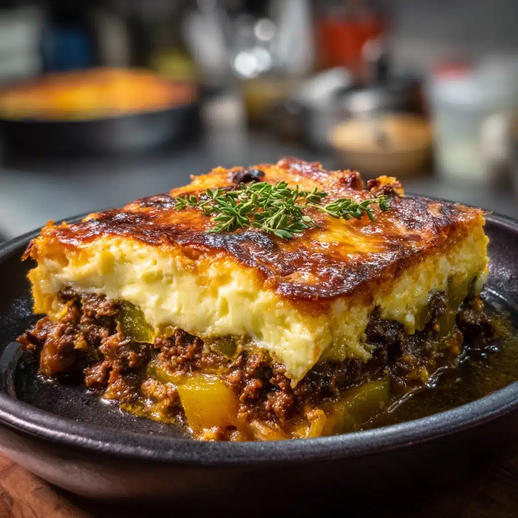 Outrageously Delicious Greek Moussaka Recipe - Recipe Image