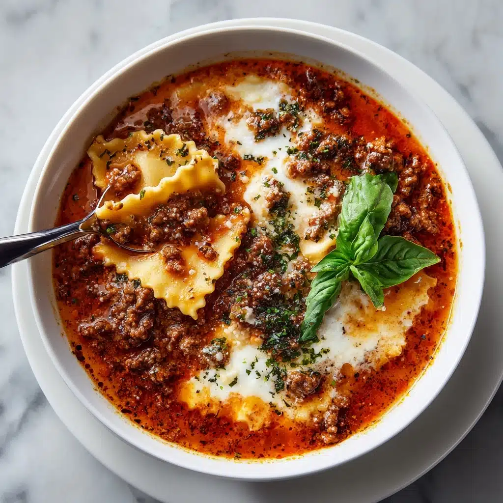 Lasagna Soup Recipe - Recipe Image