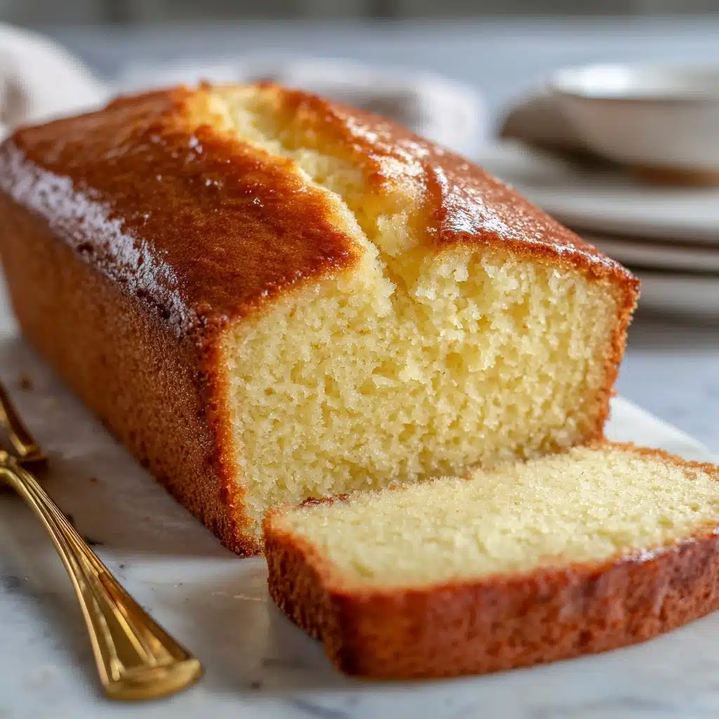 Burnt Basque Cheesecake in a Loaf Pan Recipe - Recipe Image