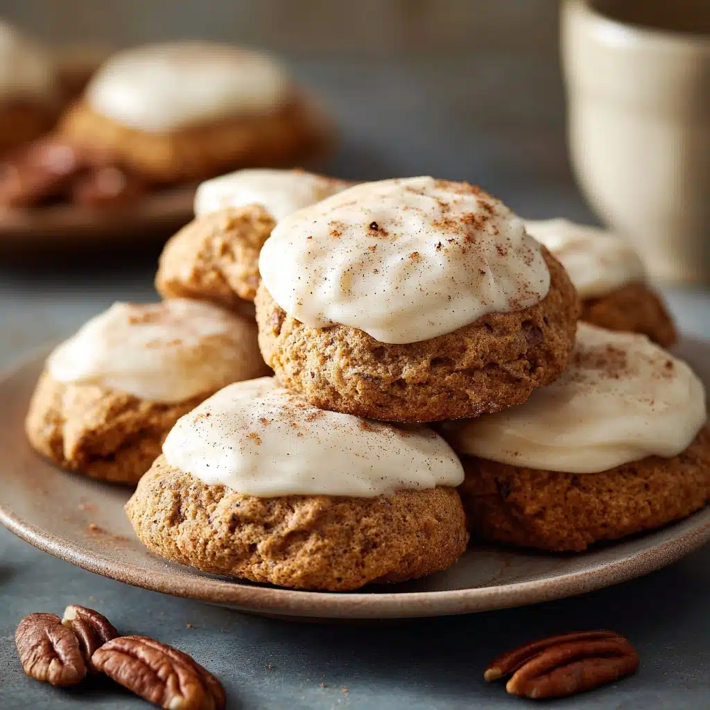 Pumpkin Cake Mix Cookies Recipe - Recipe Image