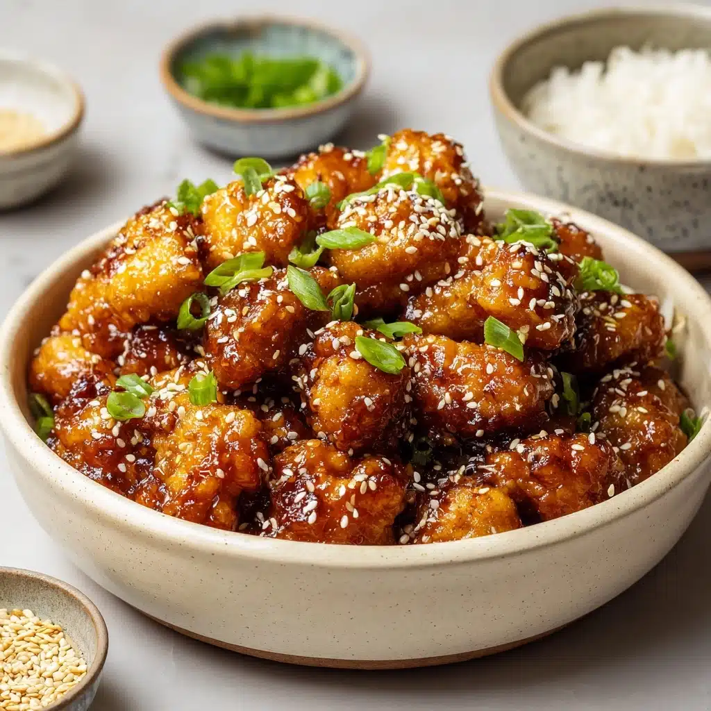 Honey Sesame Chicken Recipe - Recipe Image