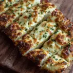 BEST CHEESY GARLIC BREAD RECIPE