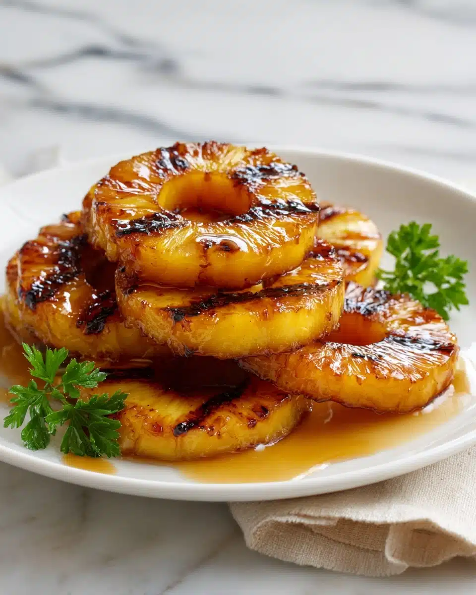 Grilled Pineapple Recipe