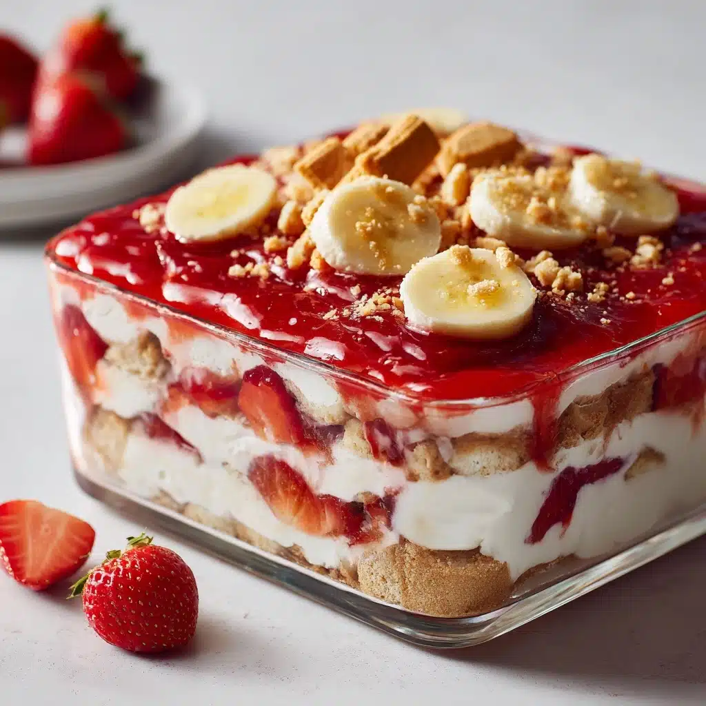 Strawberry Banana Pudding Dream Recipe - Recipe Image