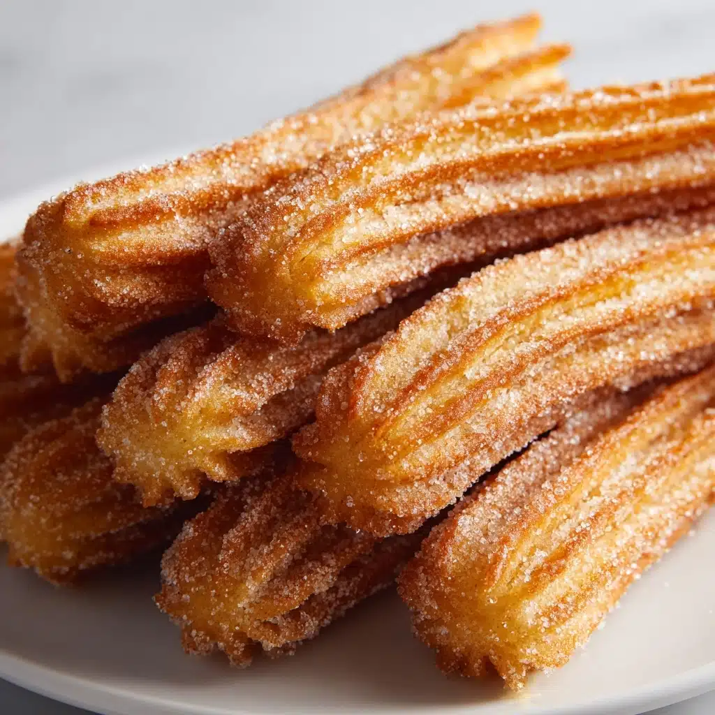 Delicious Baked Churro Bites (Crowd-Pleasing Recipe) Recipe - Recipe Image