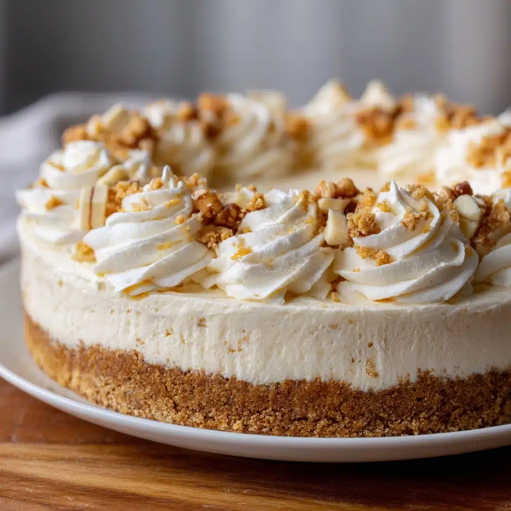 Marshmallow Whip Cheesecake : No-Bake Dream Dessert Recipe - Recipe Image
