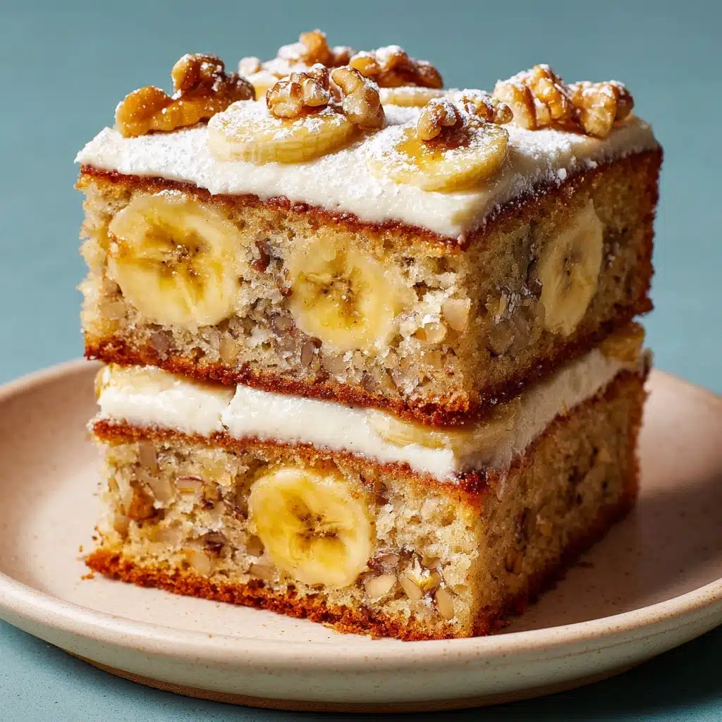 Banana Cake Recipe - Recipe Image