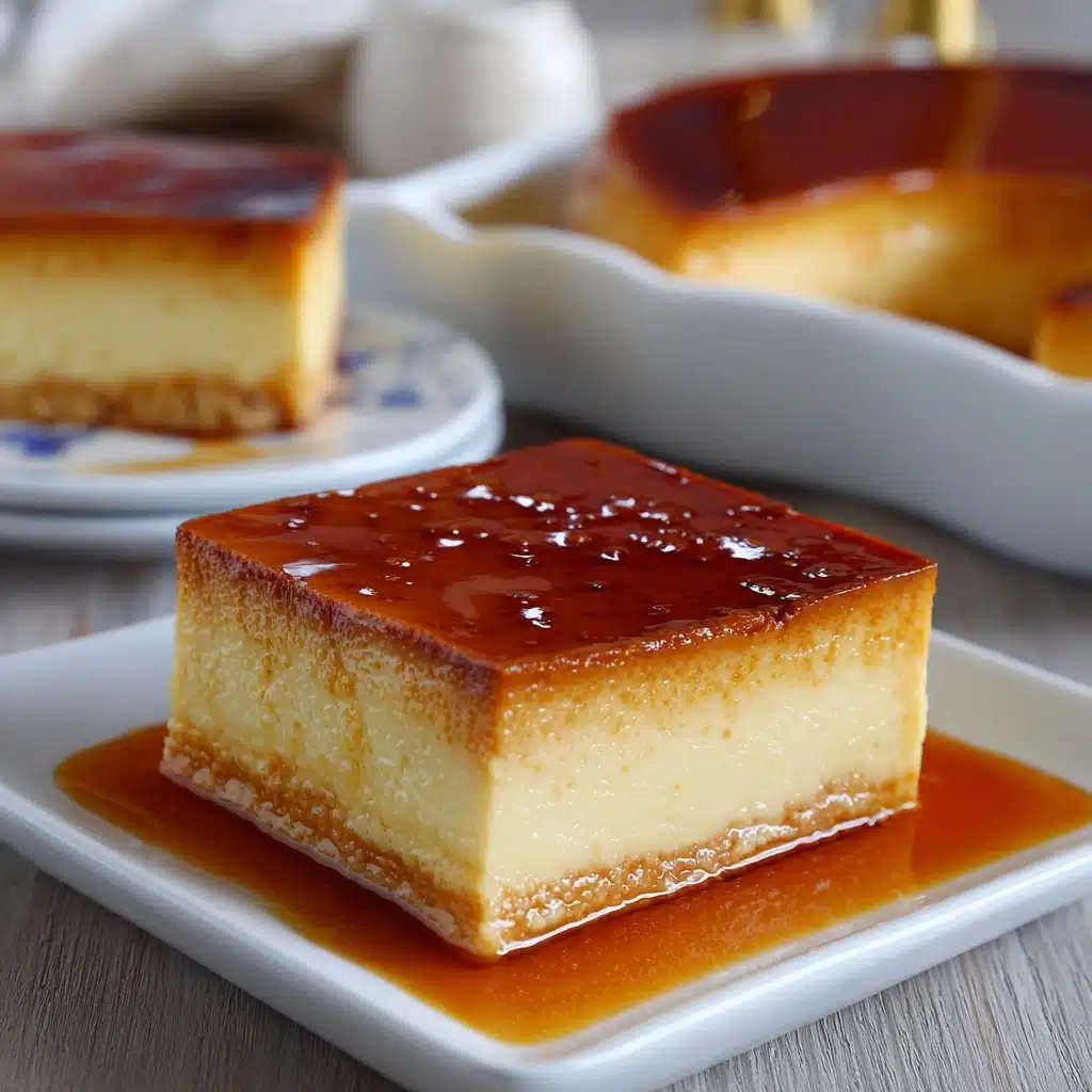 Irresistible Loaf Pan Basque Cheesecake Recipe - Recipe Image